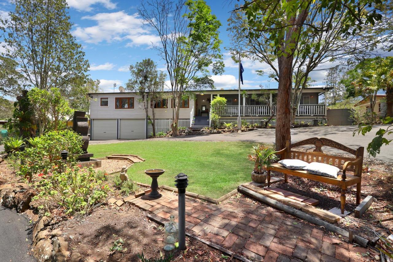The Odd Gecko B&B Canungra Exterior foto
